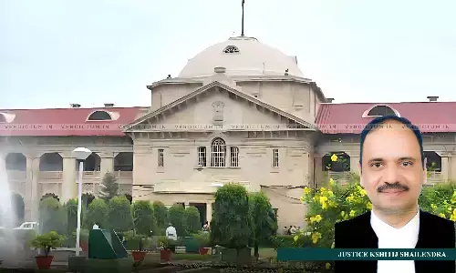 Parties To A Proposed Inter-Faith Marriage Has To Comply With UP Prohibition Of Unlawful Conversion of Religion Act: Allahabad HC Parties To A Proposed Inter-Faith Marriage Has To Comply With UP Prohibition Of Unlawful Conversion of Religion Act: Allahabad HC