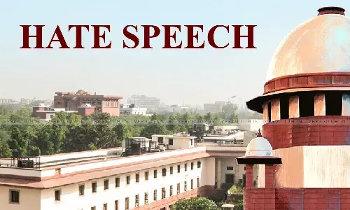 Central Government Informs Apex Court That Tamil Nadu, Kerala, Nagaland And Gujarat Have Not Appointed Nodal Counsel To Curb Hate Speech, Court Issues Notice To Those States Central Government Informs Apex Court That Tamil Nadu, Kerala, Nagaland And Gujarat Have Not Appointed Nodal Counsel To Curb Hate Speech, Court Issues Notice To Those States