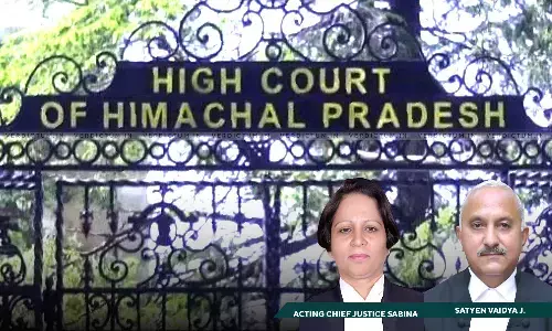 Writ Directly Filed Without Availing Statutory Remedy Under VAT Act To Overcome Hurdle Of Limitation Is Not Maintainable: HP HC