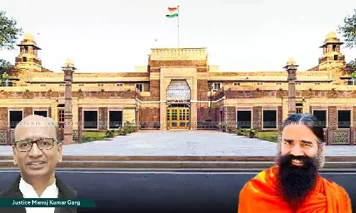 Rajasthan HC Stays Arrest Of Baba Ramdev For Allegedly Hurting Religious Sentiments, Directs Him To Appear For Interrogation Rajasthan HC Stays Arrest Of Baba Ramdev For Allegedly Hurting Religious Sentiments, Directs Him To Appear For Interrogation