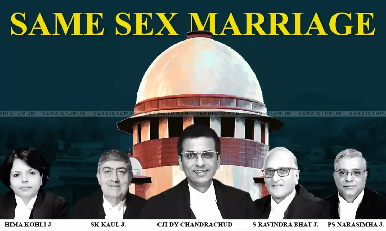 Same-Sex Marriage| Centre Files Affidavit Seeking Impleadment Of States And UTs, Says Issue Falls Within Their Legislative Domain Same-Sex Marriage| Centre Files Affidavit Seeking Impleadment Of States And UTs, Says Issue Falls Within Their Legislative Domain