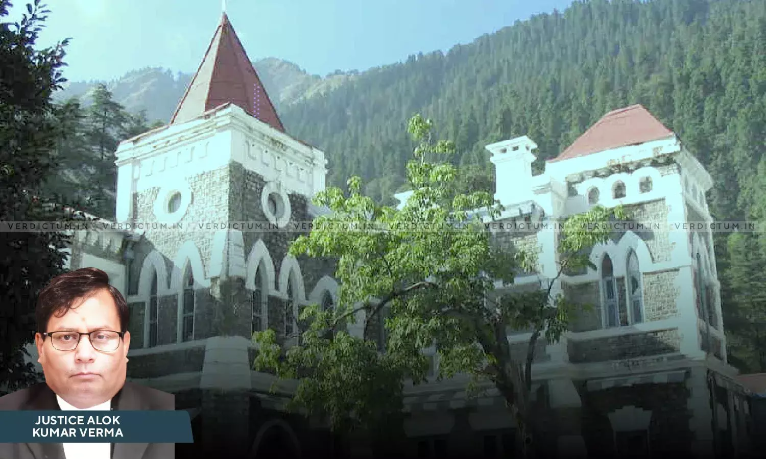 Justice Alok Kumar Verma, Uttarakhand High Court