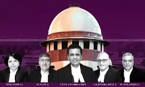 Same-Sex Marriage| Constitution Bench Refuses To Consider Centers Preliminary Objection To Maintainability First Same-Sex Marriage| Constitution Bench Refuses To Consider Centers Preliminary Objection To Maintainability First