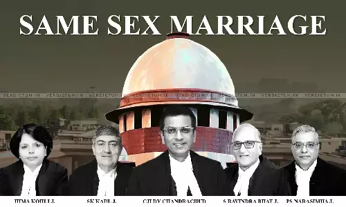 Provisions Of Special Marriage Act Requiring Public Notice Before Registration Is Based On Patriarchy, Says Supreme Court Provisions Of Special Marriage Act Requiring Public Notice Before Registration Is Based On Patriarchy, Says Supreme Court