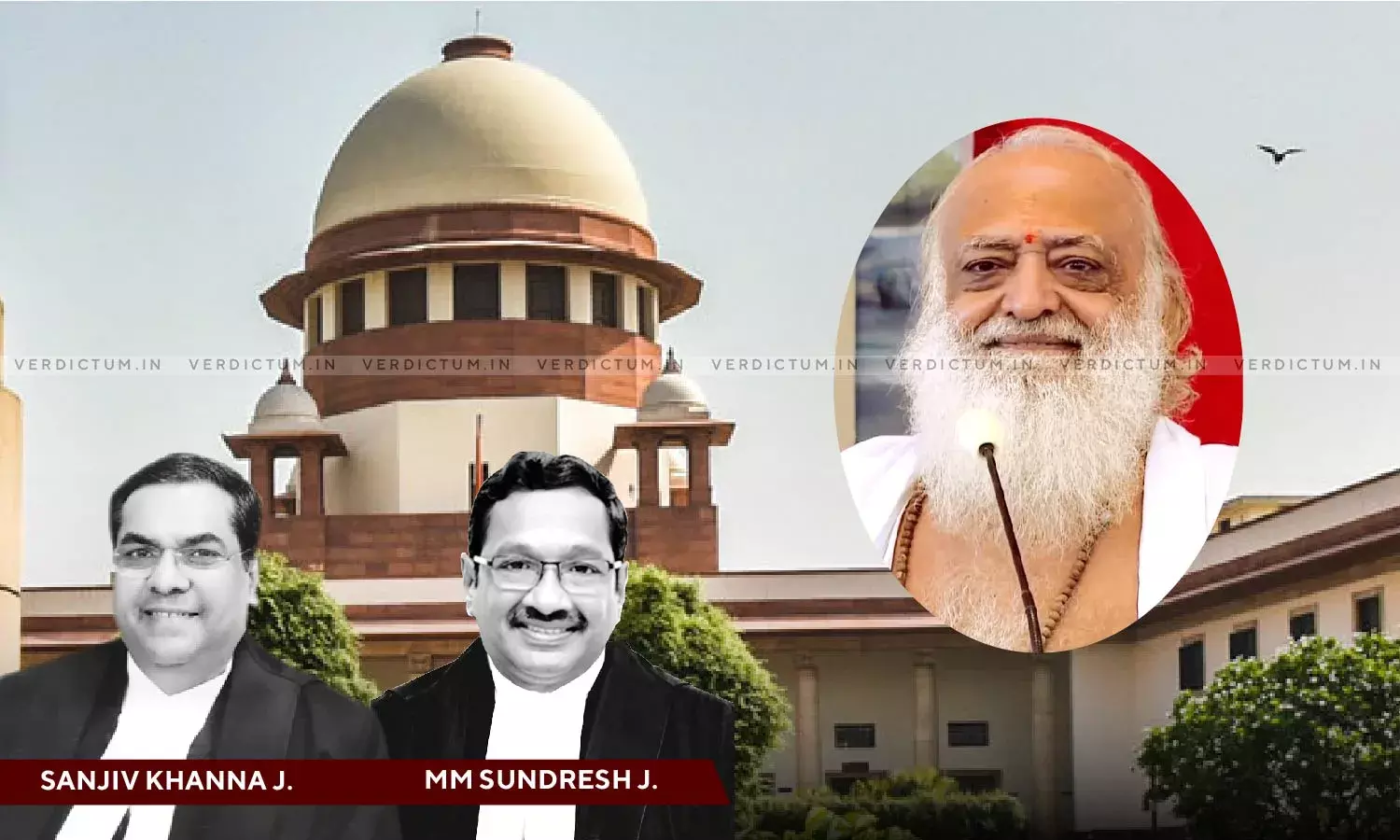 Asaram Bapu Matter| Supreme Court Sets Aside Rajasthan HC's Order ...
