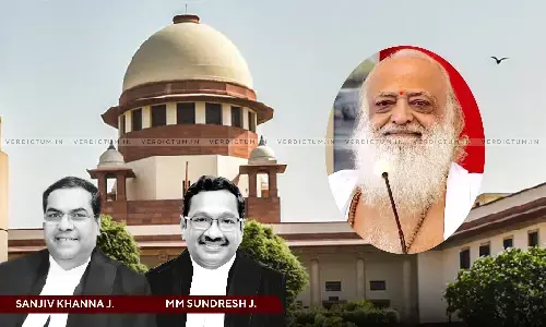 Asaram Bapu Matter| Supreme Court Sets Aside Rajasthan HCs Order Summoning IPS Officer As Witness In Rape Case