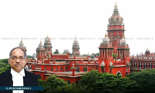 Justice G. Jayachandran, Madras High Court Justice G. Jayachandran, Madras High Court