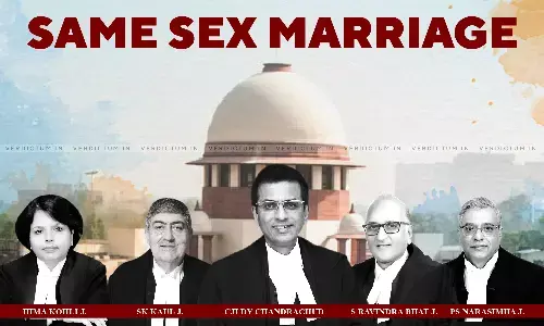 SC Reserves Judgment On Pleas Seeking Legal Validation For Same-Sex Marriage SC Reserves Judgment On Pleas Seeking Legal Validation For Same-Sex Marriage