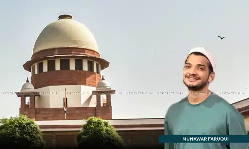 SC Transfers All FIRs Against Comedian Munawar Faruqui To Indore In Hurt Speech Case