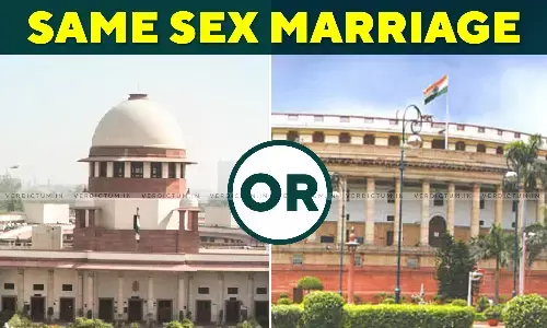Cannot Be Left To Discretion Of Courts: After BCI, Delhi District Bar Associations Object To Apex Court Hearing Same Sex Marriage Case Cannot Be Left To Discretion Of Courts: After BCI, Delhi District Bar Associations Object To Apex Court Hearing Same Sex Marriage Case