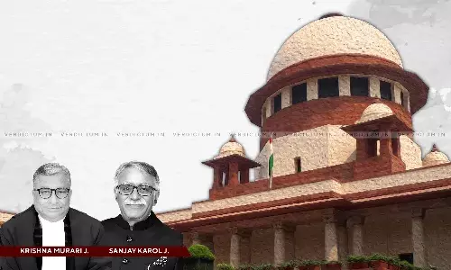 Limitation Period Commences Only With Decree Becoming Enforceable & Capable Of Being Executed: SC Reiterates Limitation Period Commences Only With Decree Becoming Enforceable & Capable Of Being Executed: SC Reiterates