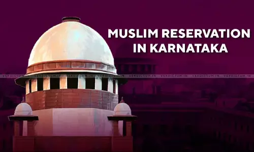 Religious Reservation Is Contrary To Secularism And Social Justice: Read Karnatakas Affidavit Before Apex Court Religious Reservation Is Contrary To Secularism And Social Justice: Read Karnatakas Affidavit Before Apex Court