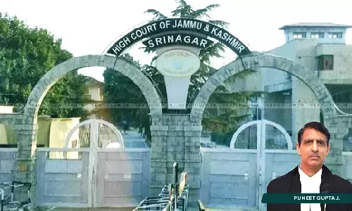 PITNDPS Act| Non-Mentioning Of Bail Order In Detention Order Renders It Illegal: Jammu & Kashmir & Ladakh HC PITNDPS Act| Non-Mentioning Of Bail Order In Detention Order Renders It Illegal: Jammu & Kashmir & Ladakh HC