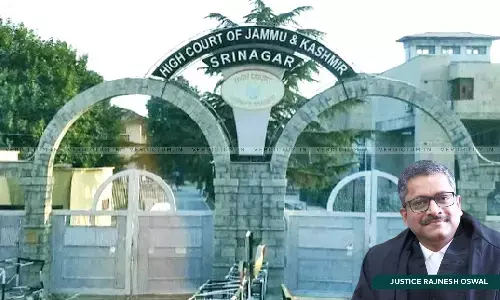 Remained In Relationship For Six-Seven Years: Jammu & Kashmir and Ladakh High Court Quashes FIR Alleging False Promise To Marriage Remained In Relationship For Six-Seven Years: Jammu & Kashmir and Ladakh High Court Quashes FIR Alleging False Promise To Marriage