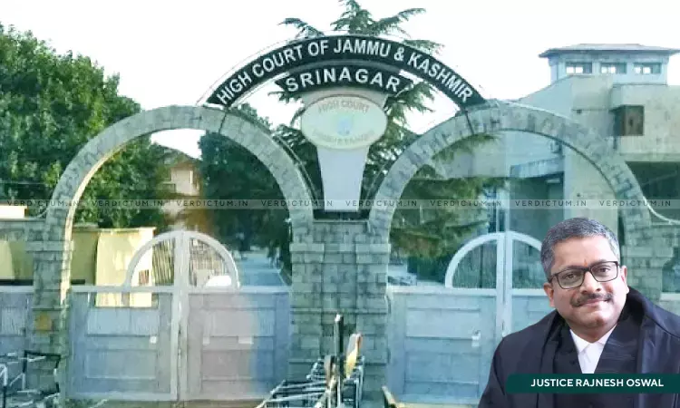 Discretion In Bail Must Be Exercised Judiciously, Indicating Reasons In Serious Offences: J&K And Ladakh High Court Denies Bail To Murder Accused