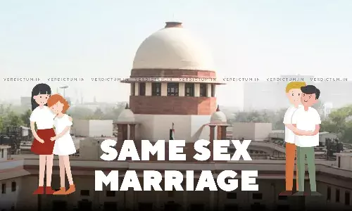 Same Sex Marriage: Judicial Pronouncement Without Engagement, Education And Sensitization Will Backfire