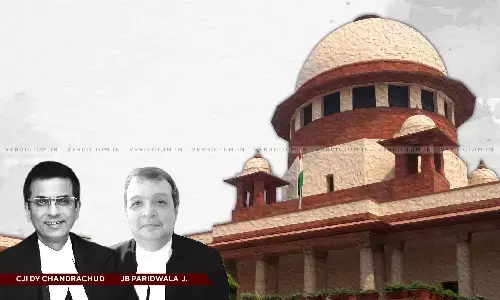 Chargesheet Cannot Be Considered Incomplete Simply Because It Was Filed Without Sanction- SC While Denying Default Bail To UAPA Accused Chargesheet Cannot Be Considered Incomplete Simply Because It Was Filed Without Sanction- SC While Denying Default Bail To UAPA Accused