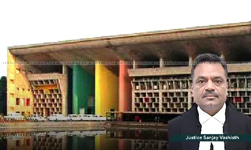 Justice Sanjay Vashisth, Punjab and Haryana High Court Justice Sanjay Vashisth, Punjab and Haryana High Court