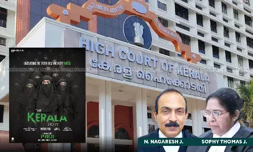 Breaking| Hindu Sanyasis Routinely Depicted In Bad Light: Kerala High Court While Declining To Stay Release Of The Kerala Story Breaking| Hindu Sanyasis Routinely Depicted In Bad Light: Kerala High Court While Declining To Stay Release Of The Kerala Story