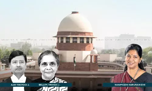 Vital And Basic Facts Omitted: SC While Dismissing Election Petition Against DMK MP Kanimozhi Karunanidhi Vital And Basic Facts Omitted: SC While Dismissing Election Petition Against DMK MP Kanimozhi Karunanidhi