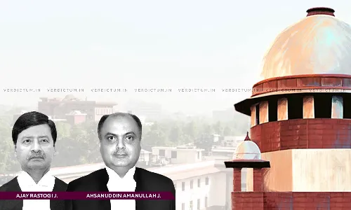 Act Of A Mother Who Wrongly Handled Poison To Her Children While She Was Trying To End Her Own Life Is Not Brutal: SC