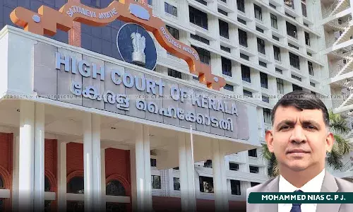 Justice Mohammed Nias CP, Kerala High Court Justice Mohammed Nias CP, Kerala High Court