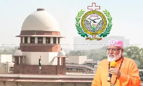 SHUATS Director & VC Diverted Foreign Funds For Converting Poor To Christianity: UP Police Produces Details Of Investigation Before Apex Court SHUATS Director & VC Diverted Foreign Funds For Converting Poor To Christianity: UP Police Produces Details Of Investigation Before Apex Court