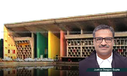 Justice Deepak Gupta, Punjab & Haryana High Court Justice Deepak Gupta, Punjab & Haryana High Court