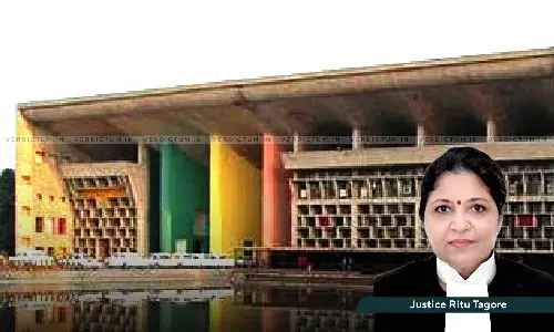 Motor Vehicle Accident Cases Calls For ‘Just Compensation’ So As To Place Victim In Position As He Was In Before Occurrence Of Accident: P&H HC