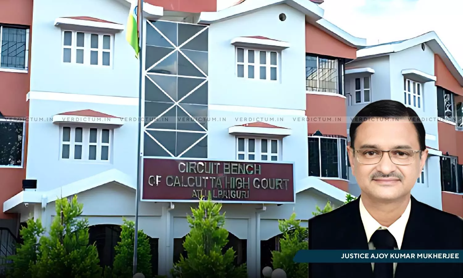 Justice Dr. Ajoy Kumar Mukherjee, Calcutta High Court Justice Dr. Ajoy Kumar Mukherjee, Calcutta High Court