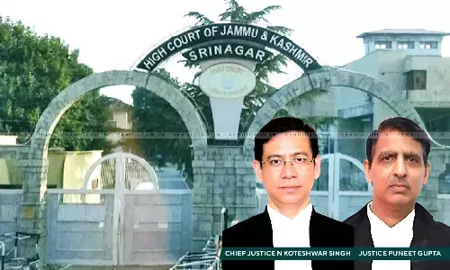 [Public Safety Act] Preventive Detention Of ‘Person Under Custody’ Based On His Past Conduct Is Permissible: J&K&L HC