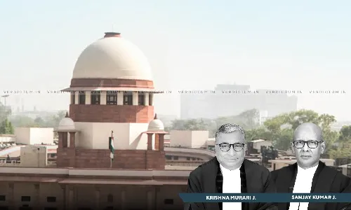 A Person Cannot Have Benefit Of Instrument While Questioning It: Apex Court Reiterates While Dismissing Appeal Of FCI Management A Person Cannot Have Benefit Of Instrument While Questioning It: Apex Court Reiterates While Dismissing Appeal Of FCI Management