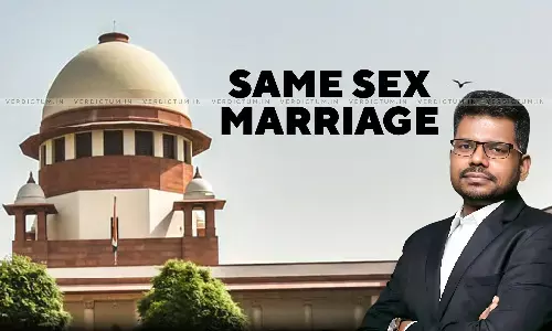 Petitioners Have A Cause, But No Case: Read Advocate Sai Deepaks Arguments In Same Sex Marriage Case Petitioners Have A Cause, But No Case: Read Advocate Sai Deepaks Arguments In Same Sex Marriage Case