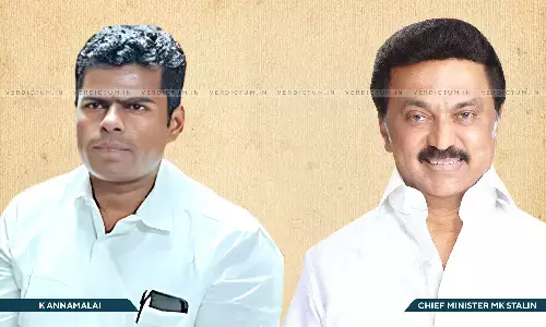 State Of Tamil Nadu Through Public Prosecutor Files Defamation Complaint Against BJP Leader K. Annamalai State Of Tamil Nadu Through Public Prosecutor Files Defamation Complaint Against BJP Leader K. Annamalai