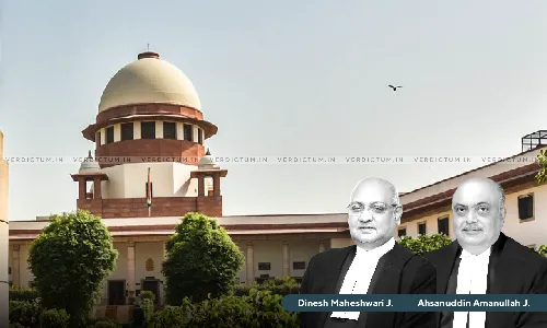 SC/ST Act: Officers Instituting FIR Must Be Vigilant Before Invoking Any Provision Of Stringent Statute- Supreme Court