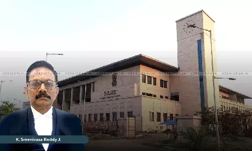 Justice K Sreenivasa Reddy, Andhra Pradesh High Court Justice K Sreenivasa Reddy, Andhra Pradesh High Court