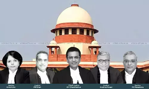 Could Have Considered Reinstating Uddhav Govt Had He Not Resigned As CM- SC Constitution Bench Observes In Shiv Sena Case Could Have Considered Reinstating Uddhav Govt Had He Not Resigned As CM- SC Constitution Bench Observes In Shiv Sena Case