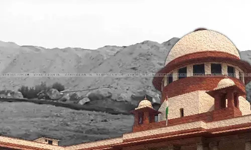 SC To Hear Andhra Pradeshs Plea On May 17 Challenging Setting Aside Of Environmental Clearance To Avulapalli Reservoir