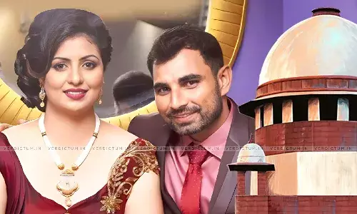 Apex Court Issues Notice On PIL By Estranged Wife Of Mohammed Shami Challenging Unilateral Modes Of Extra-Judicial Talaq Apex Court Issues Notice On PIL By Estranged Wife Of Mohammed Shami Challenging Unilateral Modes Of Extra-Judicial Talaq