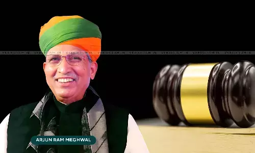 Arjun Ram Meghwal Appointed As The New Law Minister Arjun Ram Meghwal Appointed As The New Law Minister