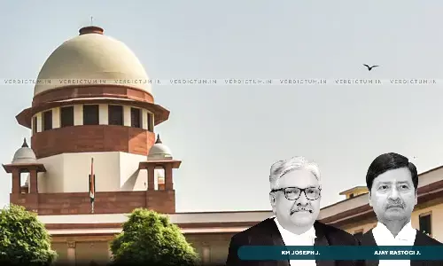 CJI Lauds Justice Joseph For His Work, Terms Justice Rastogi A Great Ally Who Possessed Judicial Compassion CJI Lauds Justice Joseph For His Work, Terms Justice Rastogi A Great Ally Who Possessed Judicial Compassion