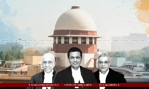 Judicial Officers Can’t Be Left In Lurch For Alleged Financial Paucity: SC Directs States & UTs To Clear Dues Of District Judges Judicial Officers Can’t Be Left In Lurch For Alleged Financial Paucity: SC Directs States & UTs To Clear Dues Of District Judges