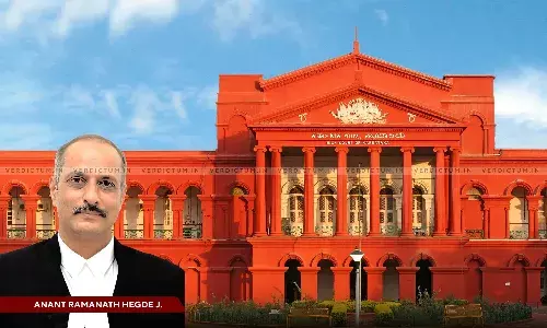 Justice Anant Ramanath Hegde, Karnataka High Court Justice Anant Ramanath Hegde, Karnataka High Court