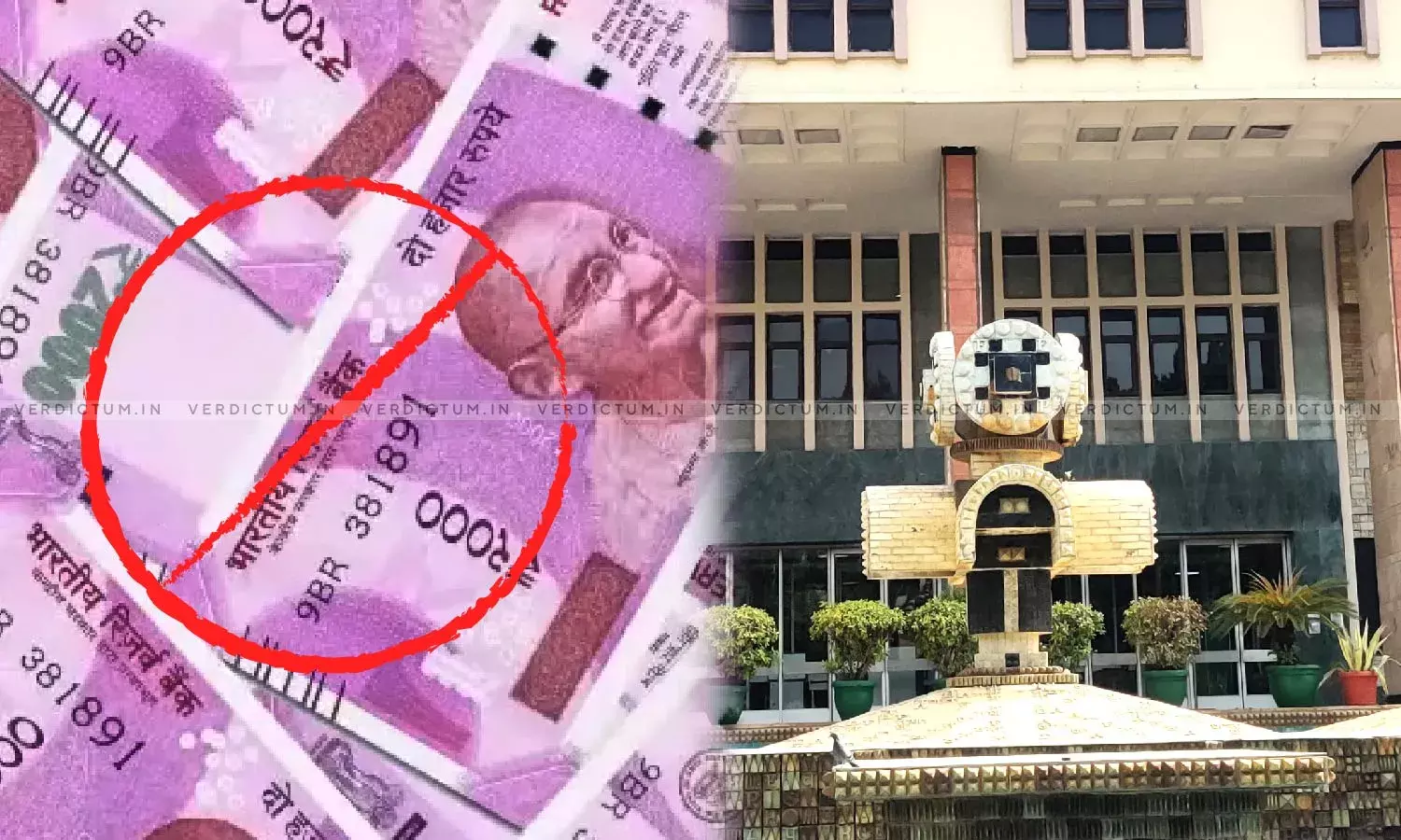 Plea Challenging RBI Notification Allowing Exchange Of ₹2000 Notes Without Bank Verification Moved Before Delhi HC Plea Challenging RBI Notification Allowing Exchange Of ₹2000 Notes Without Bank Verification Moved Before Delhi HC