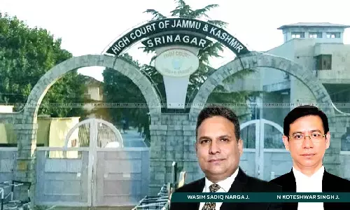 In Absence Of Departmental Enquiry, Services Cannot Be Put To End With Stigmatic Order: J&K&L High Court Reinstates Police Constable In Absence Of Departmental Enquiry, Services Cannot Be Put To End With Stigmatic Order: J&K&L High Court Reinstates Police Constable