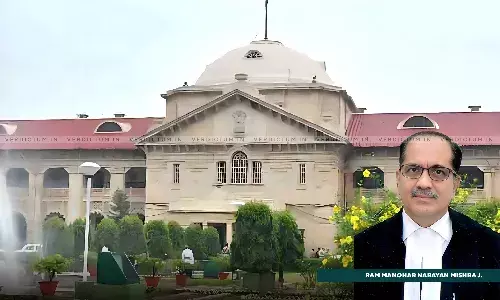 Justice Ram Manohar Narayan Mishra, Allahabad High Court Justice Ram Manohar Narayan Mishra, Allahabad High Court