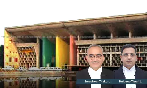 Indolence & Lethargy On The Part Of Officials Concerned: P&H HC Directs ₹5 Lacs Compensation To Be Paid To Widow Of Havaldar Indolence & Lethargy On The Part Of Officials Concerned: P&H HC Directs ₹5 Lacs Compensation To Be Paid To Widow Of Havaldar