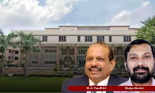 Delhi High Court Restrains Journalist From Making Any Remark In Relation To Kerala Based Billionaire Businessman MA Yusuff Ali Delhi High Court Restrains Journalist From Making Any Remark In Relation To Kerala Based Billionaire Businessman MA Yusuff Ali