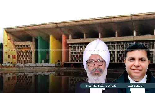 [UAPA] Accused Cannot Be Kept In Custody If Sanction For Taking Cognizance Is Not Obtained Within Prescribed Period: P&H HC