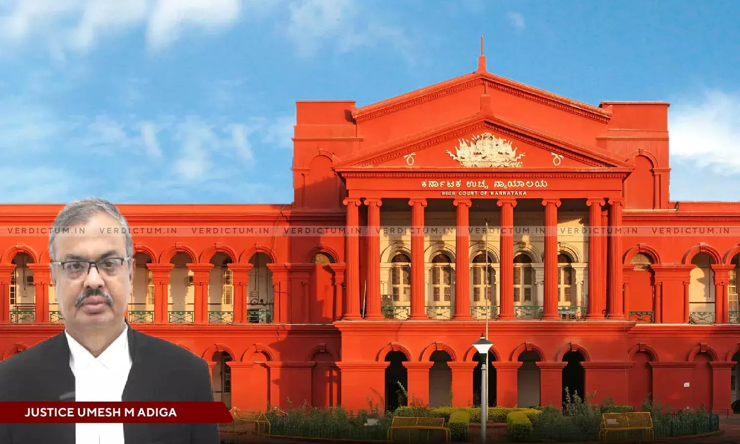 Justice Umesh M Adiga, Karnataka High Court Justice Umesh M Adiga, Karnataka High Court